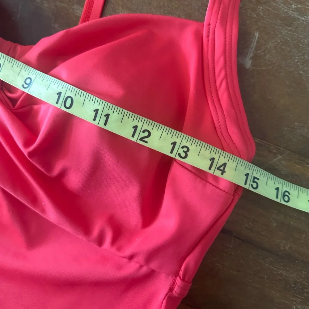 Title nine bold pink